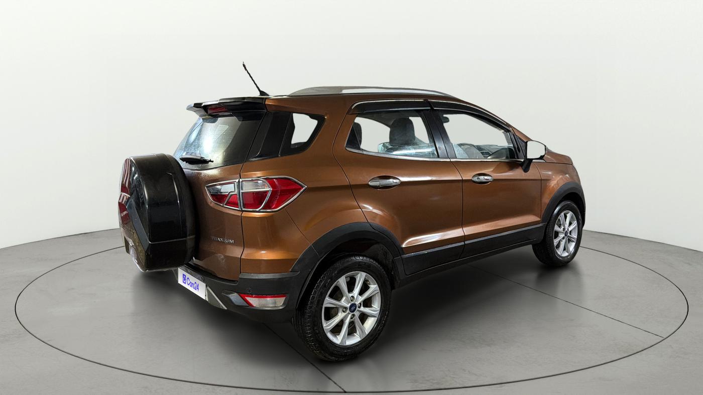 2020 Ford Ecosport TITANIUM 1.5L PETROL, Petrol, Manual, 63,603 km, Right Back Diagonal