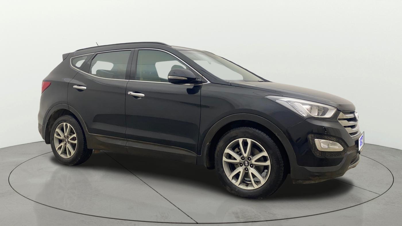 2015 Hyundai Santa Fe 4 WD AT, Diesel, Automatic, 67,536 km, Right Front Diagonal