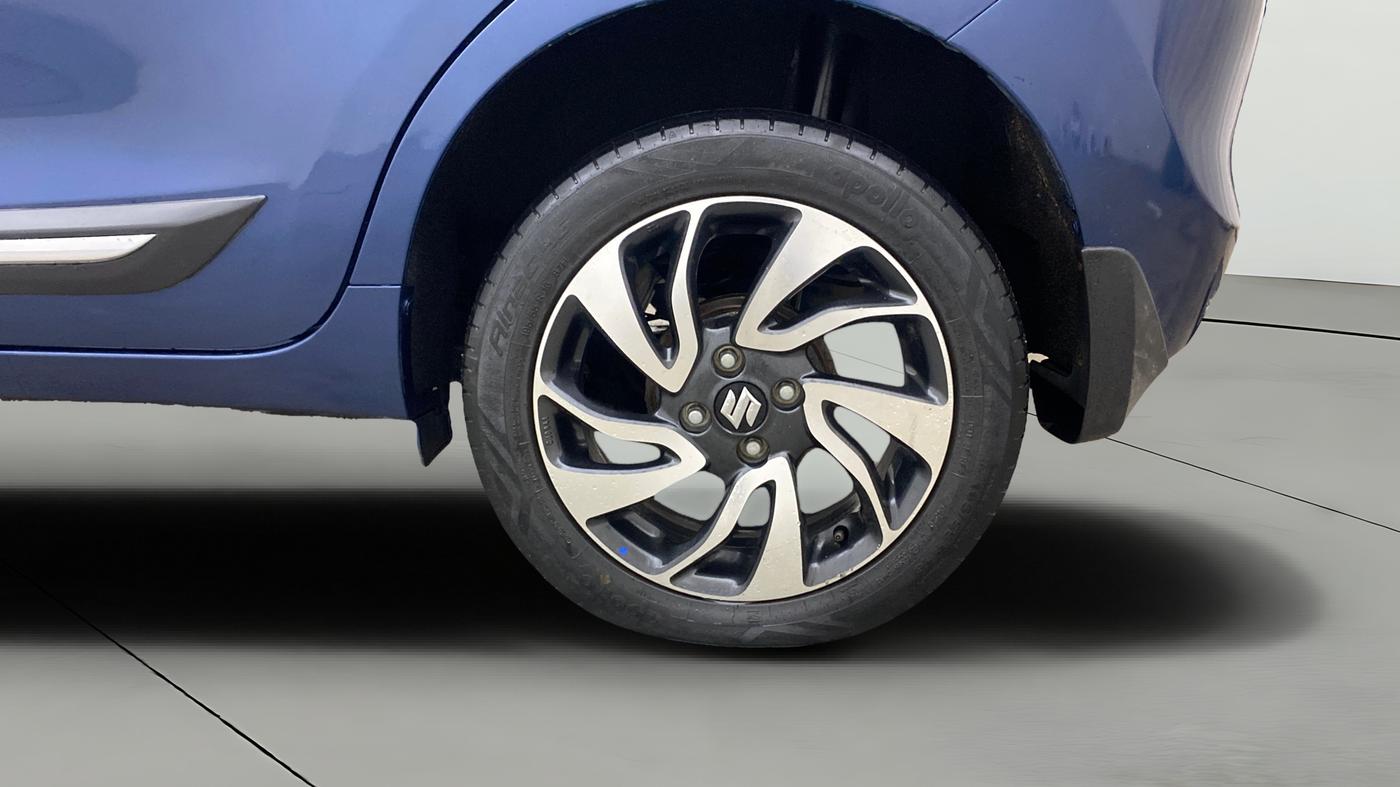 2020 Maruti Baleno ZETA CVT PETROL 1.2, Petrol, Automatic, 62,631 km, Left Rear Wheel