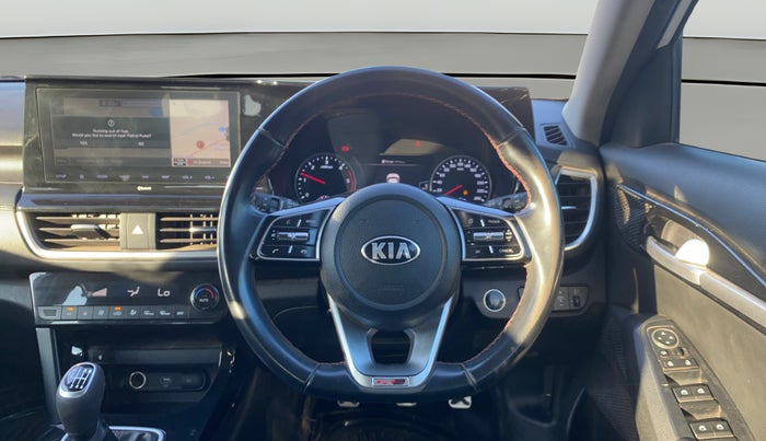 2019 KIA SELTOS GTX 1.4 PETROL, Petrol, Manual, 35,884 km, Steering Wheel Close Up