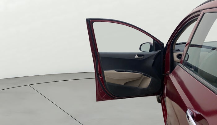 2014 Hyundai Grand i10 SPORTZ 1.2 KAPPA VTVT, Petrol, Manual, 96,484 km, LHS Front Door