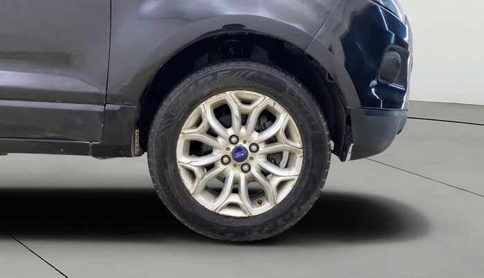 2016 Ford Ecosport TITANIUM 1.5L DIESEL, Diesel, Manual, 63,177 km, Right Front Wheel