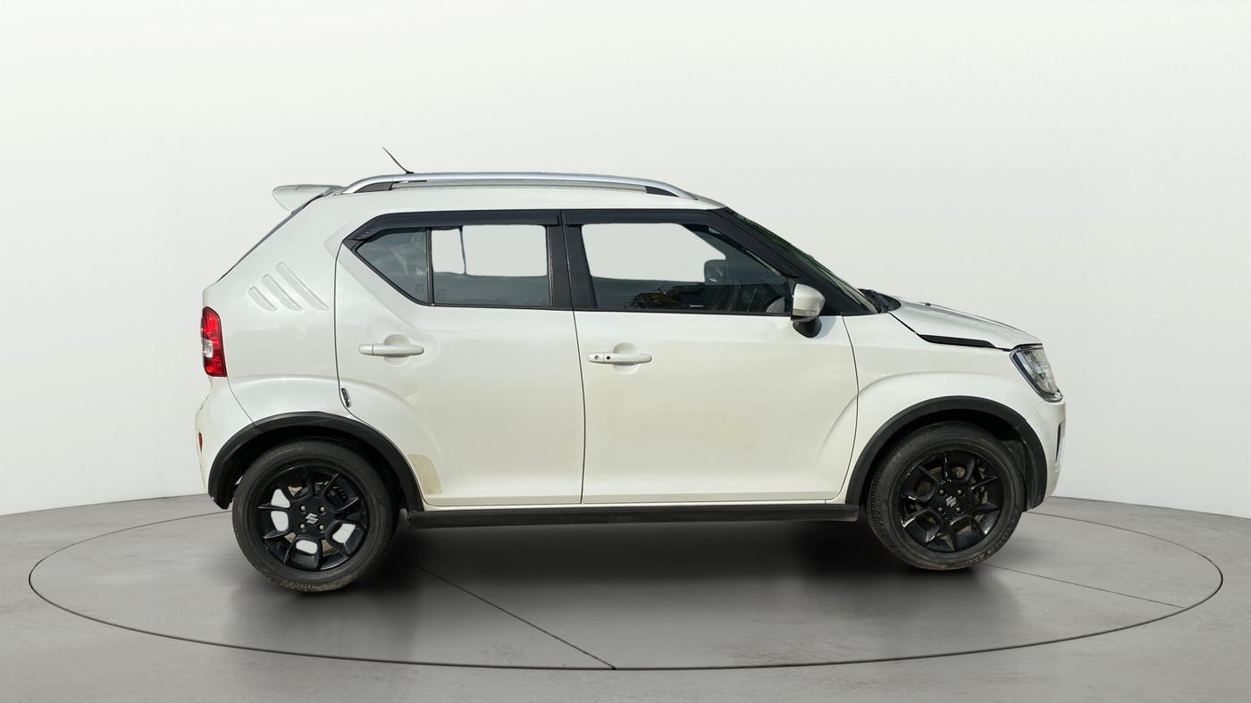2020 Maruti IGNIS ALPHA 1.2, Petrol, Manual, 56,212 km, Right Side View