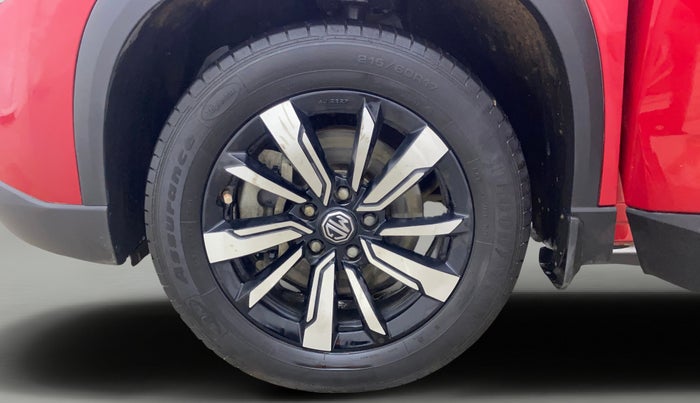 2020 MG HECTOR SMART HYBRID 1.5 PETROL, Petrol, Manual, 66,215 km, Left Front Wheel