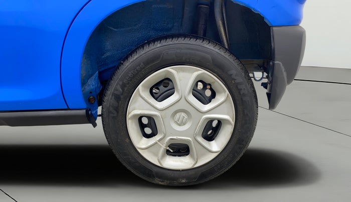 2021 Maruti S PRESSO VXI+, Petrol, Manual, 21,717 km, Left Rear Wheel