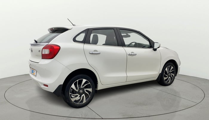 2021 Toyota Glanza G, Petrol, Manual, 70,413 km, Right Back Diagonal