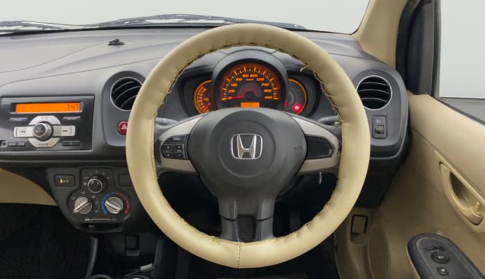 2014 Honda Amaze 1.2L I-VTEC S, Petrol, Manual, 65,867 km, Steering Wheel Close Up