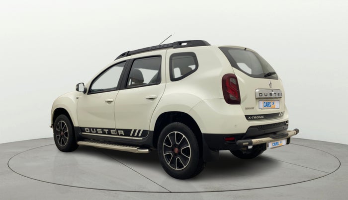 2018 Renault Duster RXS CVT, Petrol, Automatic, 24,428 km, Left Back Diagonal