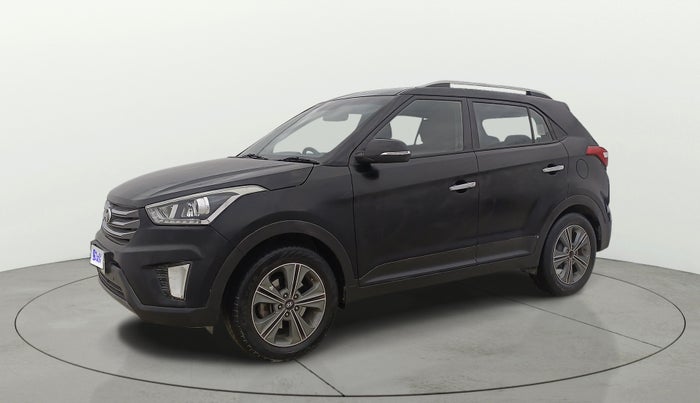 2017 Hyundai Creta SX PLUS AT 1.6 PETROL, Petrol, Automatic, 70,973 km, Left Front Diagonal