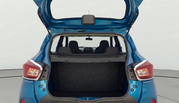 2021 Renault Kwid CLIMBER 1.0 AMT (O), Petrol, Automatic, 13,513 km, Boot Open Zoomed View