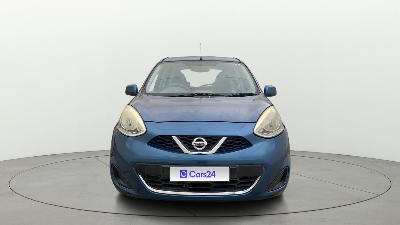2014 Nissan Micra XV CVT, Petrol, Automatic, 74,610 km, Front