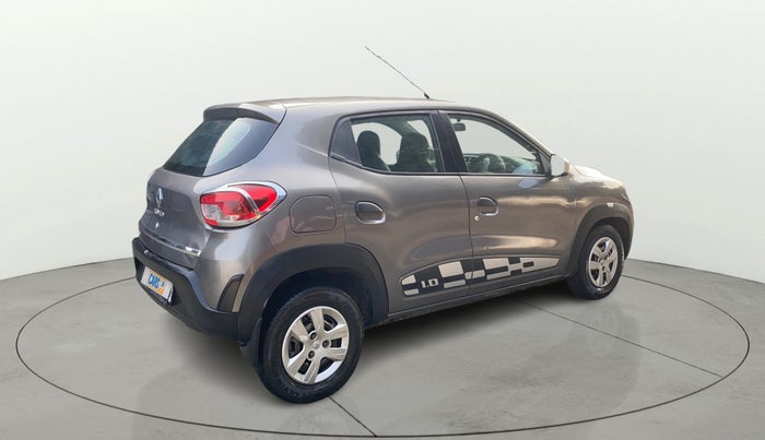 2017 Renault Kwid RXT 1.0, Petrol, Manual, 72,218 km, Right Back Diagonal