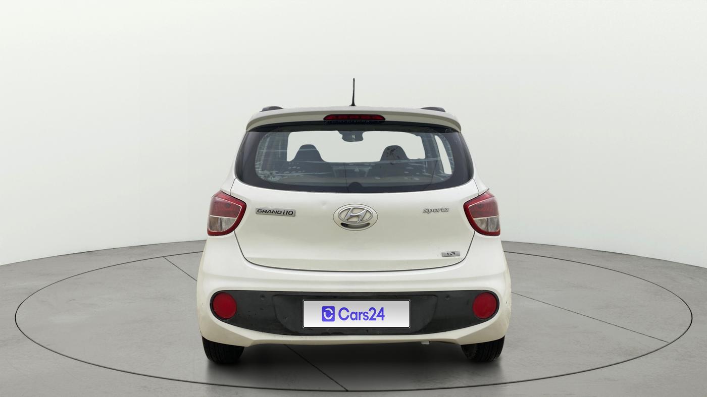2019 Hyundai Grand i10 SPORTZ 1.2 KAPPA VTVT, CNG, Manual, 41,746 km, Back/Rear