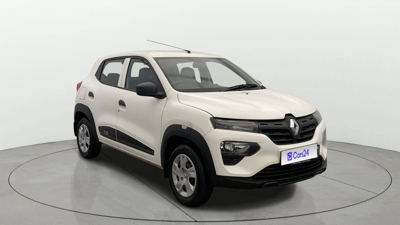 2025 Renault Kwid RXL 1.0 (O), Petrol, Manual, 5,101 km, Right Front Diagonal
