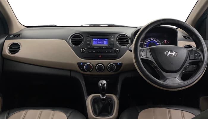 2016 Hyundai Grand i10 ASTA 1.1 CRDI, Diesel, Manual, 91,038 km, Dashboard