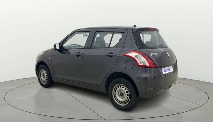 2015 Maruti Swift LXI (O), Petrol, Manual, 52,118 km, Left Back Diagonal