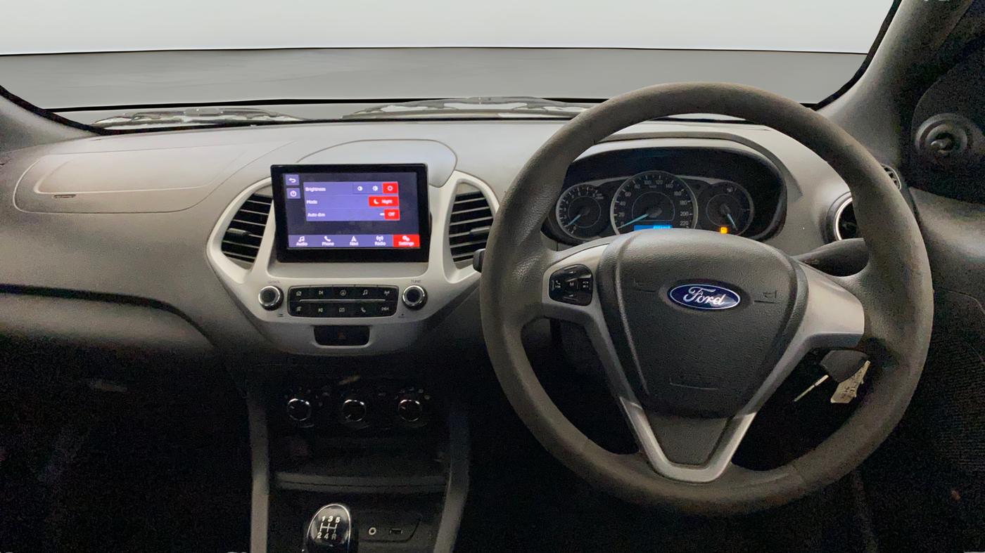 2018 Ford FREESTYLE TREND PLUS 1.2 PETROL, Petrol, Manual, 69,793 km, Steering Wheel Close Up