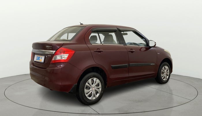 2016 Maruti Swift Dzire VXI, Petrol, Manual, 75,701 km, Right Back Diagonal