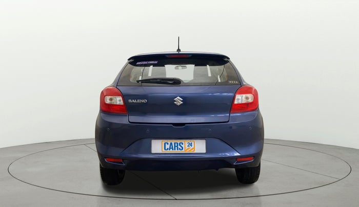 2018 Maruti Baleno DELTA PETROL 1.2, CNG, Manual, 52,443 km, Back/Rear