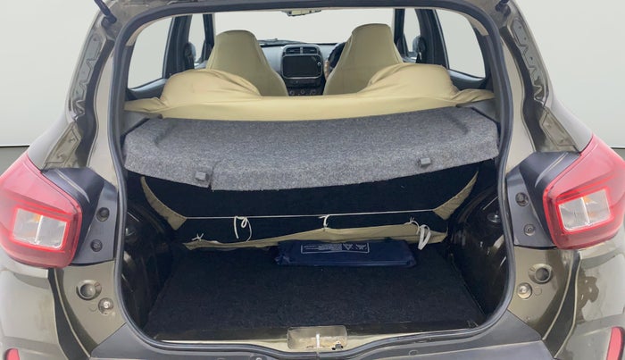 2022 Renault Kwid RXT 1.0 AMT (O), Petrol, Automatic, 24,936 km, Boot Open Zoomed View