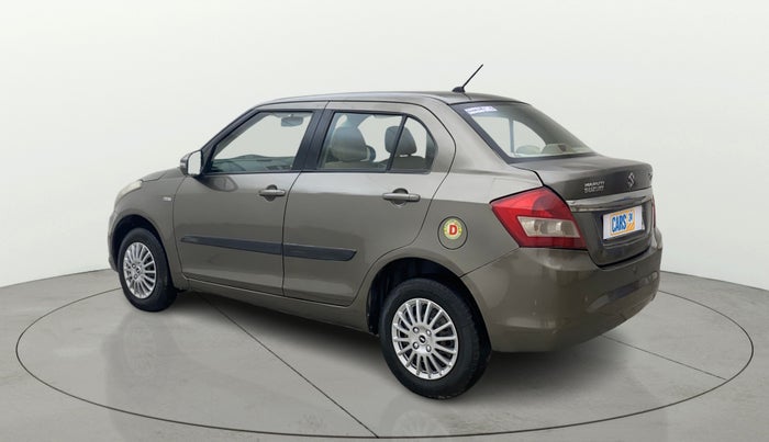 2016 Maruti Swift Dzire VDI, Diesel, Manual, 1,10,876 km, Left Back Diagonal