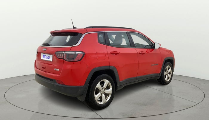 2017 Jeep Compass LONGITUDE (O) 2.0 DIESEL, Diesel, Manual, 1,07,738 km, Right Back Diagonal