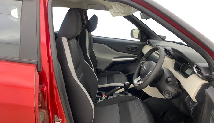 2024 Nissan MAGNITE  XE AMT EZ Shift, Petrol, Automatic, 1,849 km, Right Side Front Door Cabin