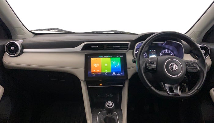 2022 MG ASTOR SUPER 1.5 MT, Petrol, Manual, 39,486 km, Dashboard