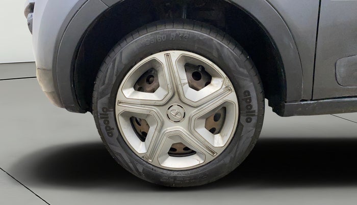 2018 Tata NEXON XE PETROL, Petrol, Manual, 72,411 km, Left Front Wheel