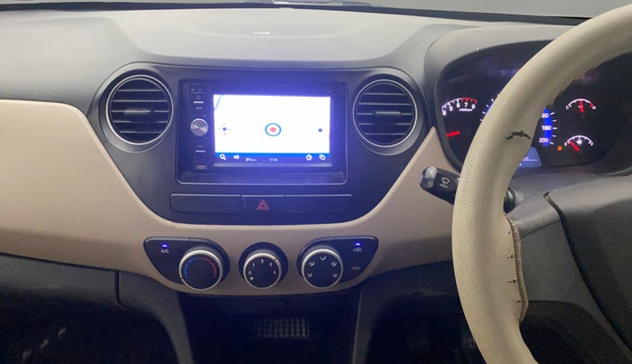 2018 Hyundai Xcent E, CNG, Manual, 54,997 km, Air Conditioner