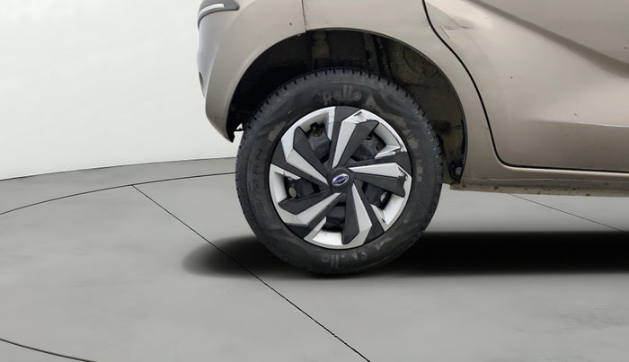 2020 Datsun Redi Go T(O) 1.0, Petrol, Manual, 19,784 km, Right Rear Wheel