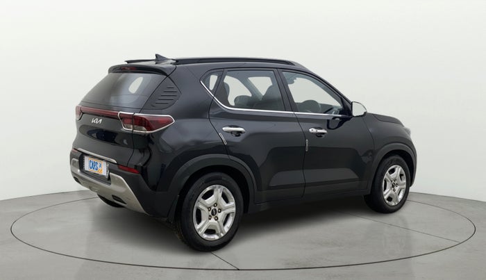 2023 KIA SONET HTK PLUS 1.5 IMT, Diesel, Manual, 72,283 km, Right Back Diagonal