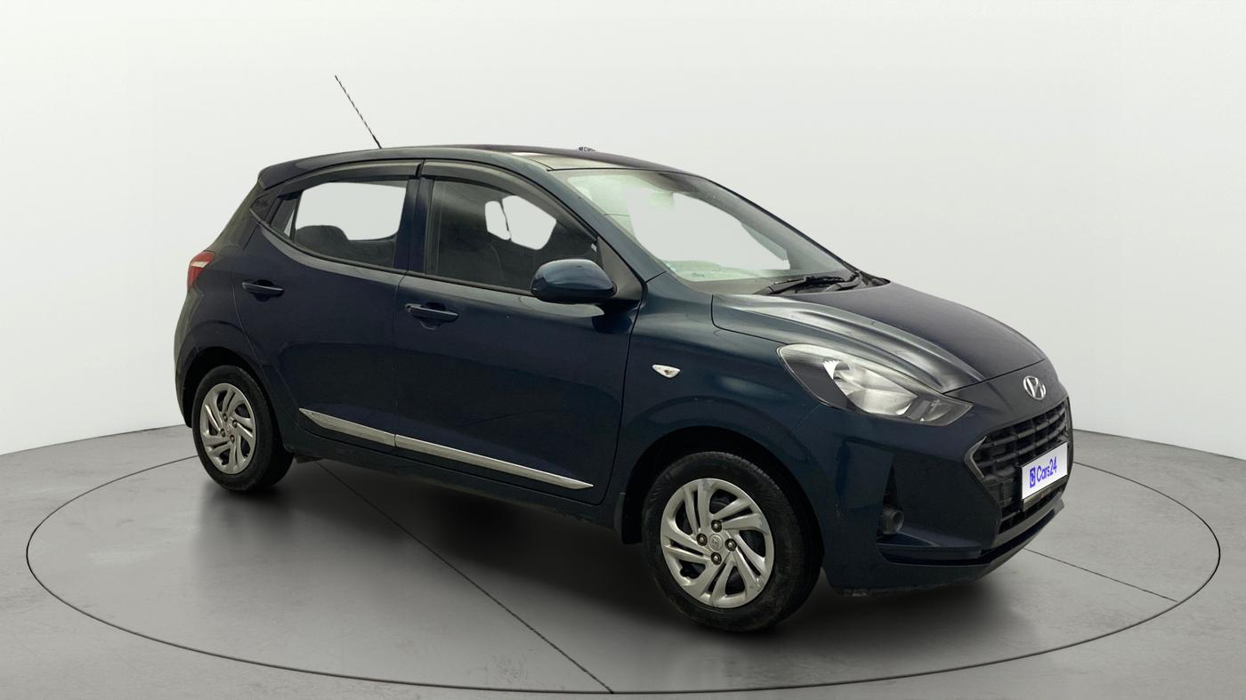 2022 Hyundai GRAND I10 NIOS MAGNA 1.2 KAPPA VTVT, Petrol, Manual, 19,466 km, Right Front Diagonal