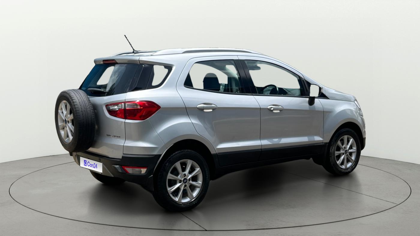 2018 Ford Ecosport TITANIUM 1.5L PETROL, Petrol, Manual, 39,993 km, Right Back Diagonal