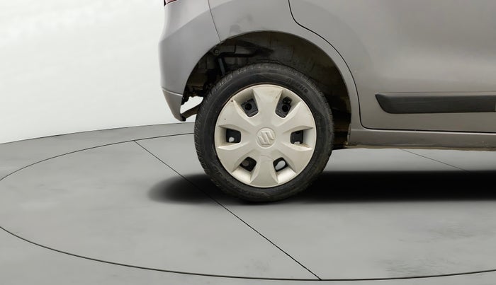 2014 Maruti Wagon R 1.0 VXI, Petrol, Manual, 35,804 km, Right Rear Wheel