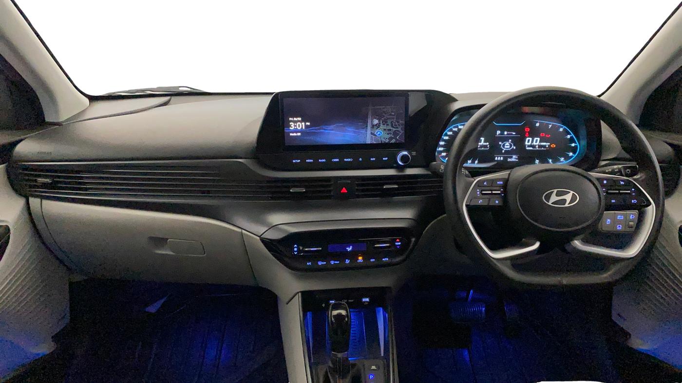 2024 Hyundai NEW I20 ASTA (O) 1.2 IVT, Petrol, Automatic, 26,302 km, Dashboard