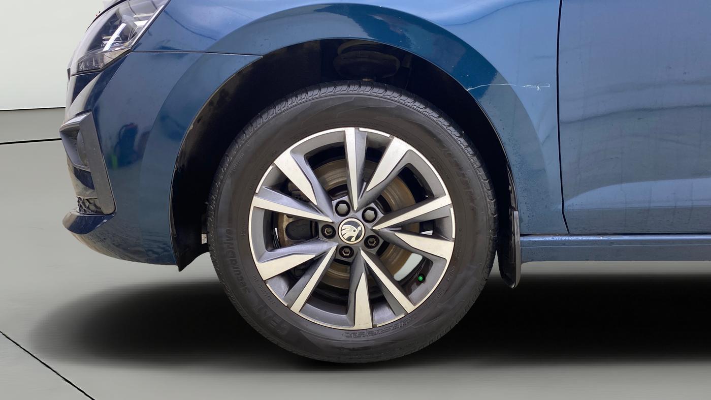 2023 Skoda SLAVIA STYLE 1.5L TSI DSG, Petrol, Automatic, 43,845 km, Left Front Wheel