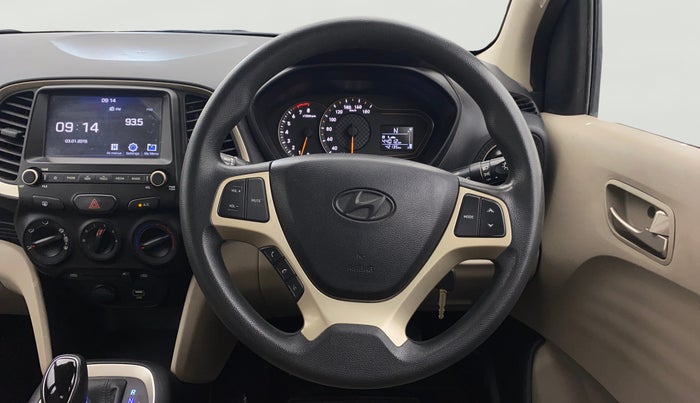 2019 Hyundai NEW SANTRO SPORTZ AMT, Petrol, Automatic, 42,131 km, Steering Wheel Close Up