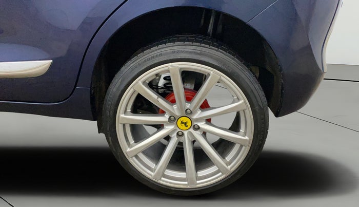 2021 Toyota Glanza G, Petrol, Manual, 35,587 km, Left Rear Wheel