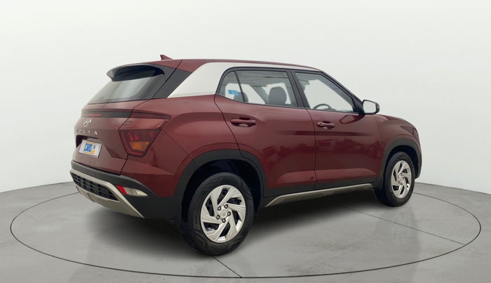 2021 Hyundai Creta EX 1.5 PETROL, Petrol, Manual, 42,587 km, Right Back Diagonal