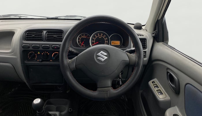 2014 Maruti Alto K10 VXI, Petrol, Manual, 1,00,475 km, Steering Wheel Close Up