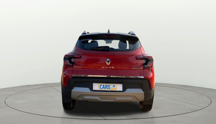 2023 Renault Kiger RXZ TURBO CVT DUAL TONE, CNG, Automatic, 19,444 km, Back/Rear