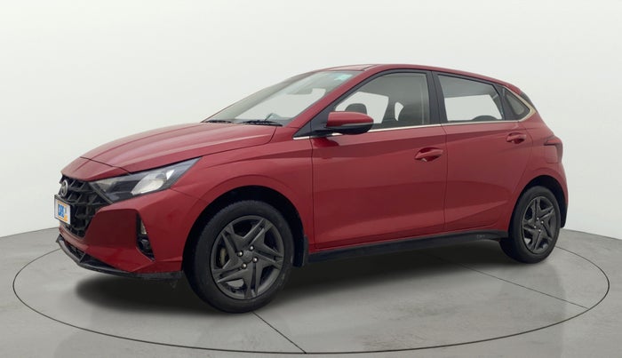 2022 Hyundai NEW I20 SPORTZ 1.2 MT, Petrol, Manual, 42,433 km, Left Front Diagonal