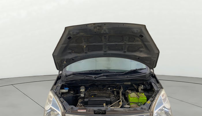 2013 Maruti Wagon R 1.0 VXI, Petrol, Manual, 79,156 km, Open Bonet