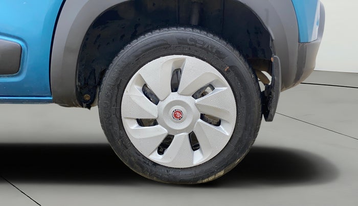 2021 Renault Kwid CLIMBER 1.0 (O), Petrol, Manual, 28,245 km, Left Rear Wheel