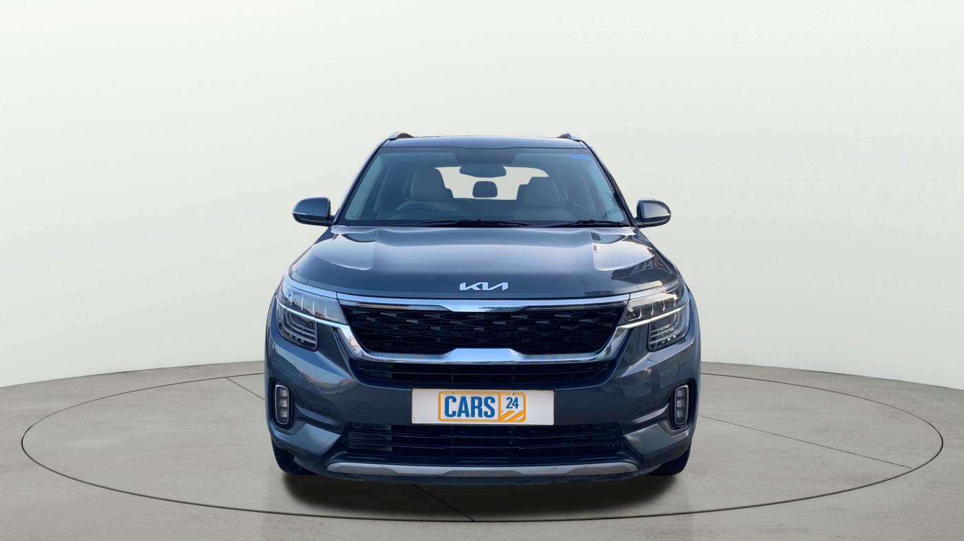 2021 KIA SELTOS HTX 1.5 PETROL, Petrol, Manual, 30,270 km, Front