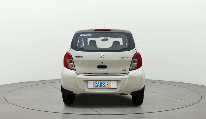 2014 Maruti Celerio VXI, Petrol, Manual, 1,26,121 km, Back/Rear