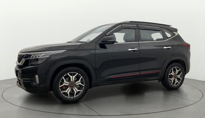 2022 KIA SELTOS GTX PLUS AT 1.5 DIESEL, Diesel, Automatic, 1,10,396 km, Left Front Diagonal