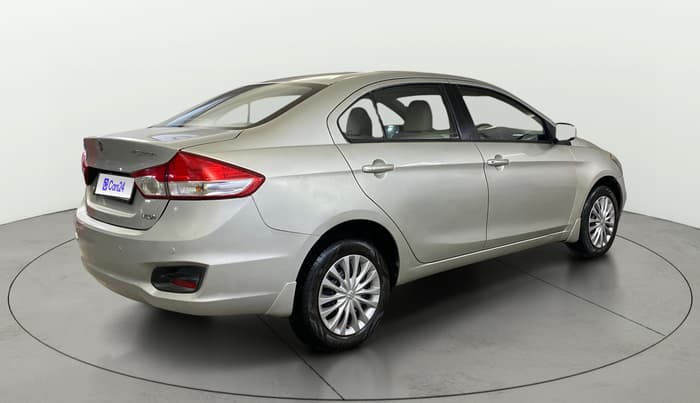 2016 Maruti Ciaz VXI+, Petrol, Manual, 1,10,428 km, Right Back Diagonal