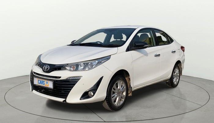 2020 Toyota YARIS VX CVT, Petrol, Automatic, 77,809 km, Left Front Diagonal